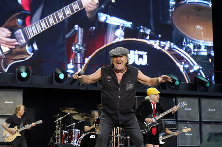 Konzert von AC/DC in Berlin