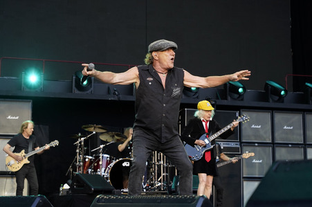 Konzert von AC/DC in Berlin