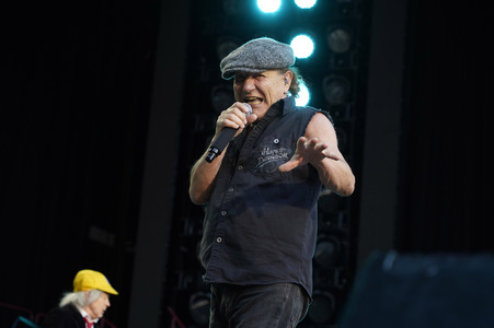 Konzert von AC/DC in Berlin