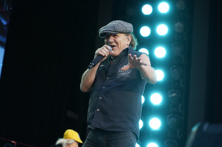 Konzert von AC/DC in Berlin