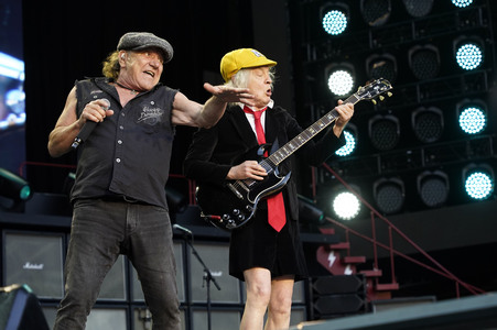 Konzert von AC/DC in Berlin