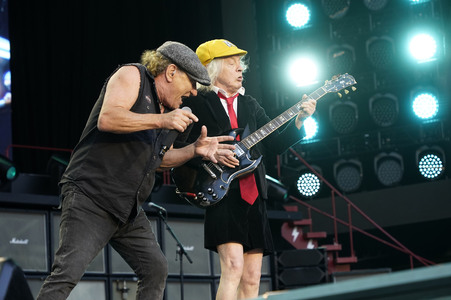 Konzert von AC/DC in Berlin