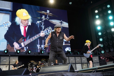 Konzert von AC/DC in Berlin