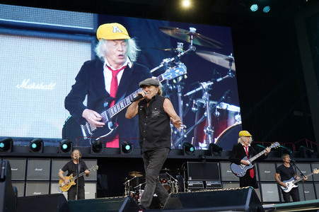 Konzert von AC/DC in Berlin