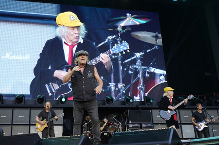 Konzert von AC/DC in Berlin