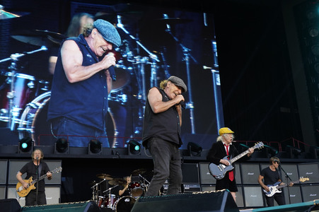 Konzert von AC/DC in Berlin