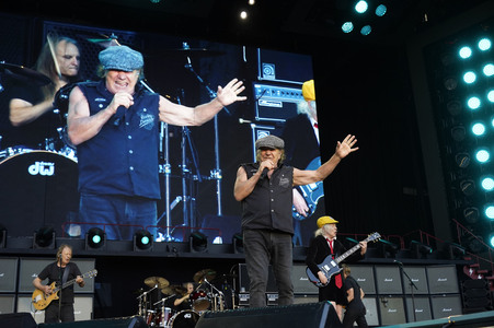 Konzert von AC/DC in Berlin