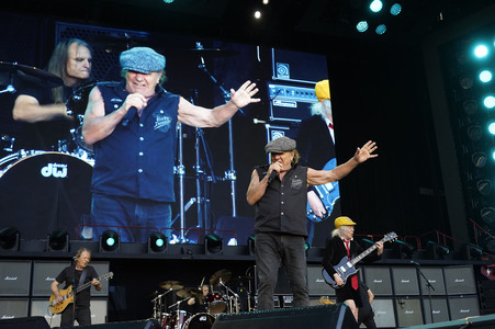 Konzert von AC/DC in Berlin