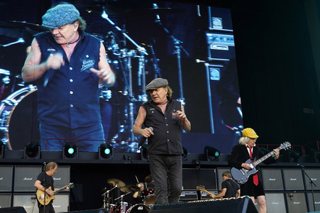 Konzert von AC/DC in Berlin