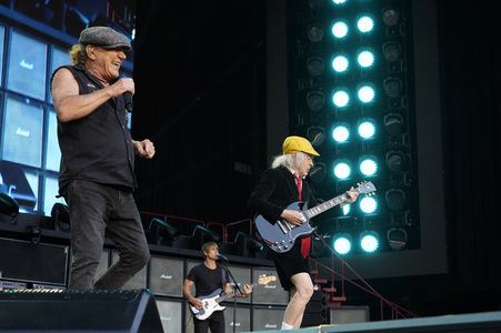 Konzert von AC/DC in Berlin