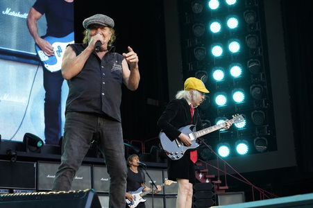Konzert von AC/DC in Berlin
