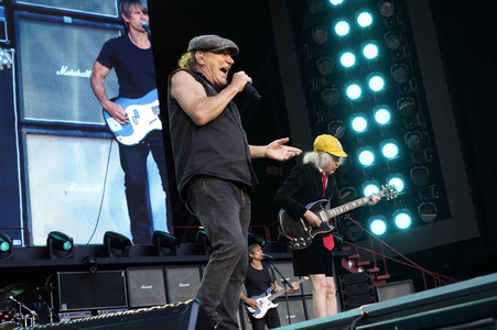 Konzert von AC/DC in Berlin