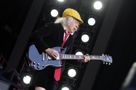 Konzert von AC/DC in Berlin