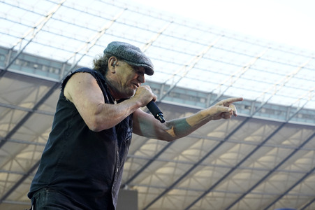 Konzert von AC/DC in Berlin