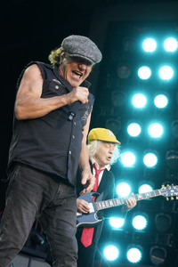 Konzert von AC/DC in Berlin