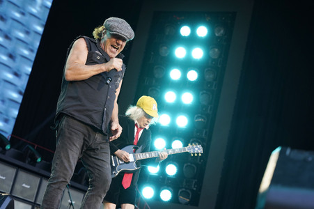 Konzert von AC/DC in Berlin