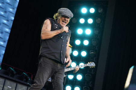 Konzert von AC/DC in Berlin