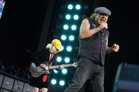 Konzert von AC/DC in Berlin