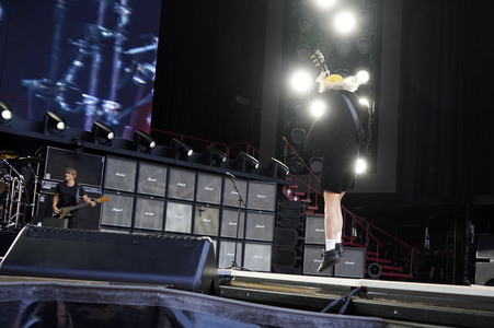 Konzert von AC/DC in Berlin