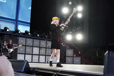Konzert von AC/DC in Berlin