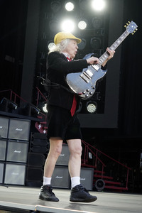 Konzert von AC/DC in Berlin