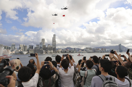 28. Jahrestag der Übergabe Hongkongs an China