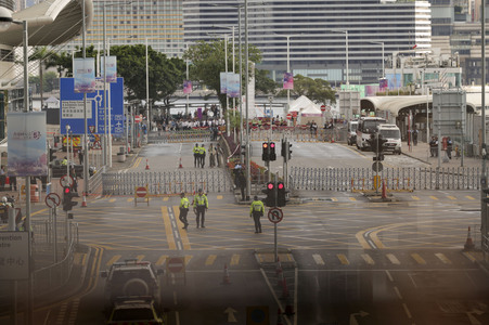 28. Jahrestag der Übergabe Hongkongs an China