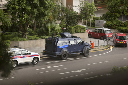 28. Jahrestag der Übergabe Hongkongs an China