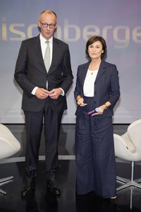 Talkshow 'maischberger' in Berlin