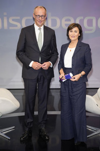 Talkshow 'maischberger' in Berlin