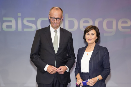 Talkshow 'maischberger' in Berlin