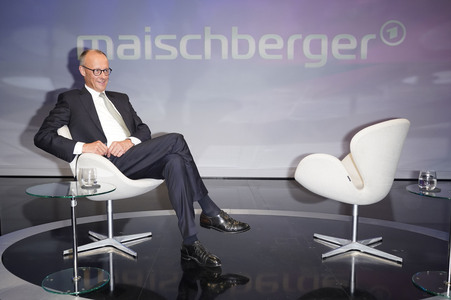 Talkshow 'maischberger' in Berlin