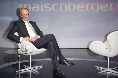 Talkshow 'maischberger' in Berlin
