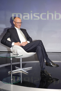 Talkshow 'maischberger' in Berlin