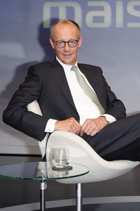 Talkshow 'maischberger' in Berlin