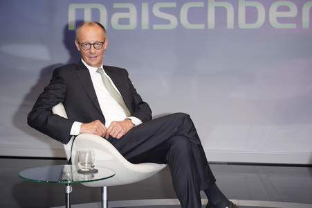 Talkshow 'maischberger' in Berlin