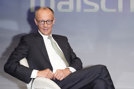 Talkshow 'maischberger' in Berlin