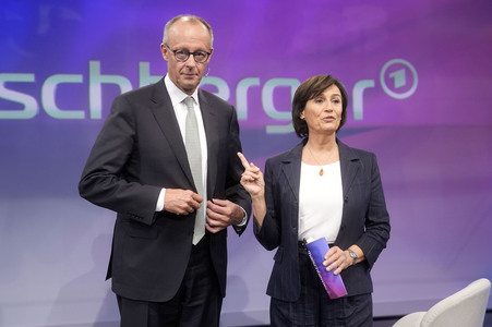 Talkshow 'maischberger' in Berlin