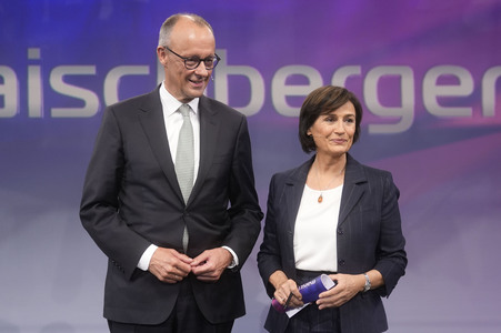 Talkshow 'maischberger' in Berlin