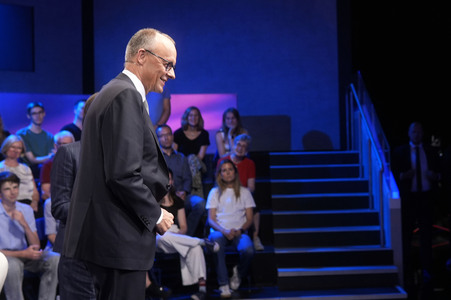 Talkshow 'maischberger' in Berlin