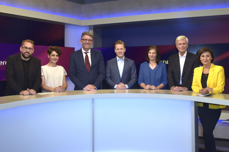 Talkshow 'maischberger' in Berlin