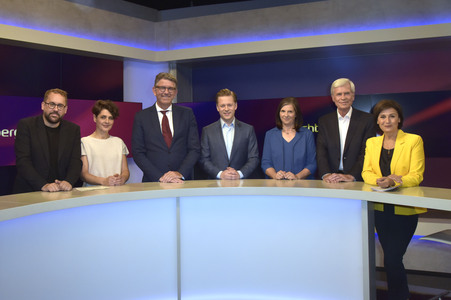 Talkshow 'maischberger' in Berlin