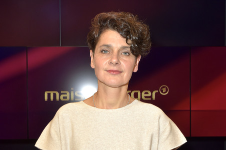 Talkshow 'maischberger' in Berlin