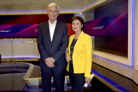 Talkshow 'maischberger' in Berlin