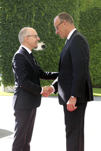 Empfang des Premierministers von Luxemburg in Berlin