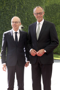 Empfang des Premierministers von Luxemburg in Berlin