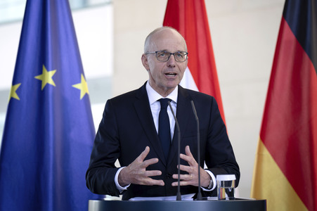 Empfang des Premierministers von Luxemburg in Berlin