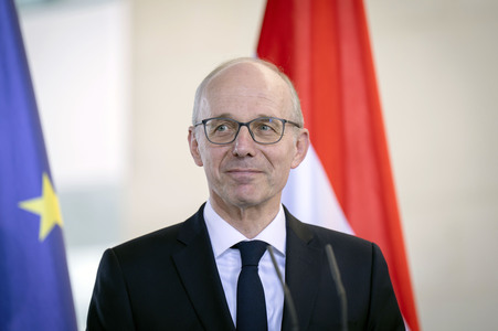 Empfang des Premierministers von Luxemburg in Berlin