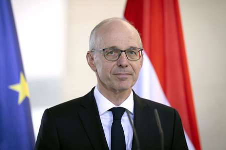 Empfang des Premierministers von Luxemburg in Berlin