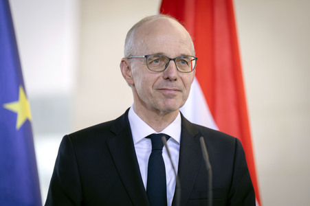 Empfang des Premierministers von Luxemburg in Berlin